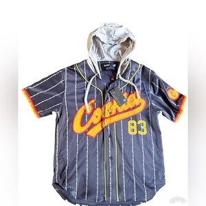 NWT Cookies Hooded Baseball Jersey